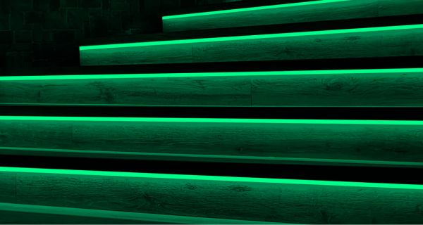 Nachleuchtende Folie