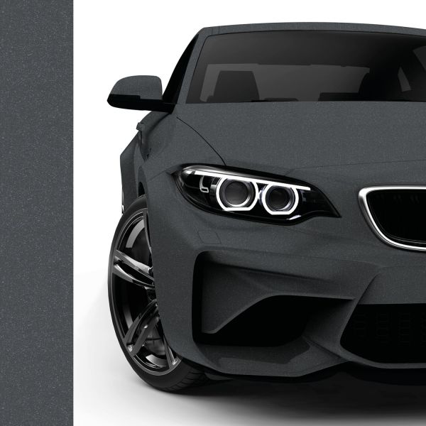 Graphit metallic #932 - ORACAL® 970RA - glänzend metallic