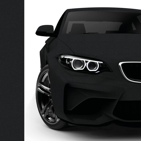 Schwarz metallic #704 - ORACAL® 970RA - glänzend metallic
