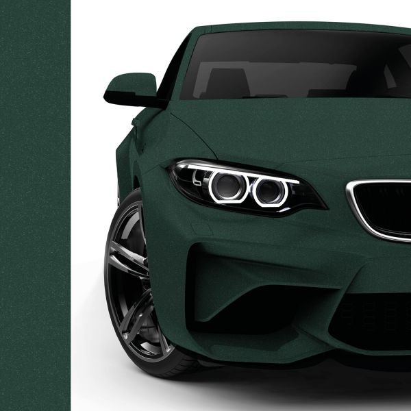 Tannengrün metallic #677 - ORACAL® 970RA - glänzend metallic