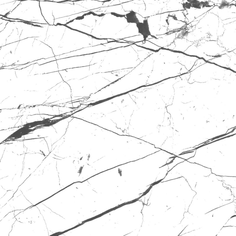 Marmor AF-NE72 Black stripes white marble