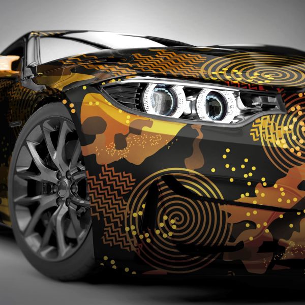 Yellow Inspired Navi Camouflage