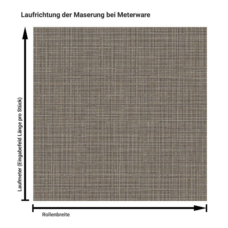 Stoff AF-NE37 Silver & Brown Lined