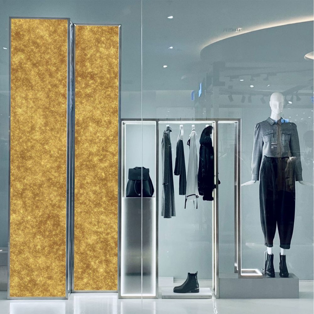 Glitzer AF-R5 Gold Disco