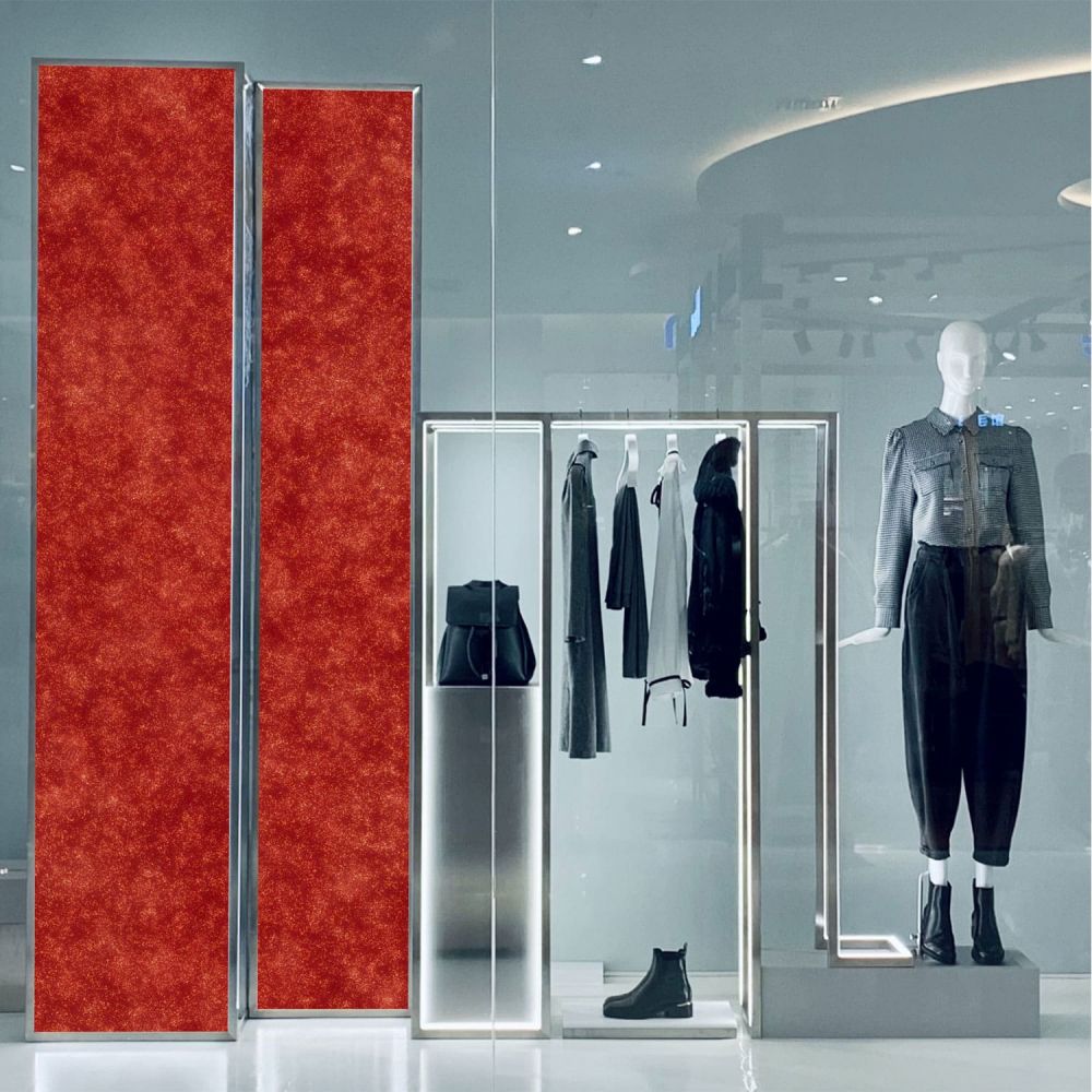 Glitzer AF-R8 Red Disco