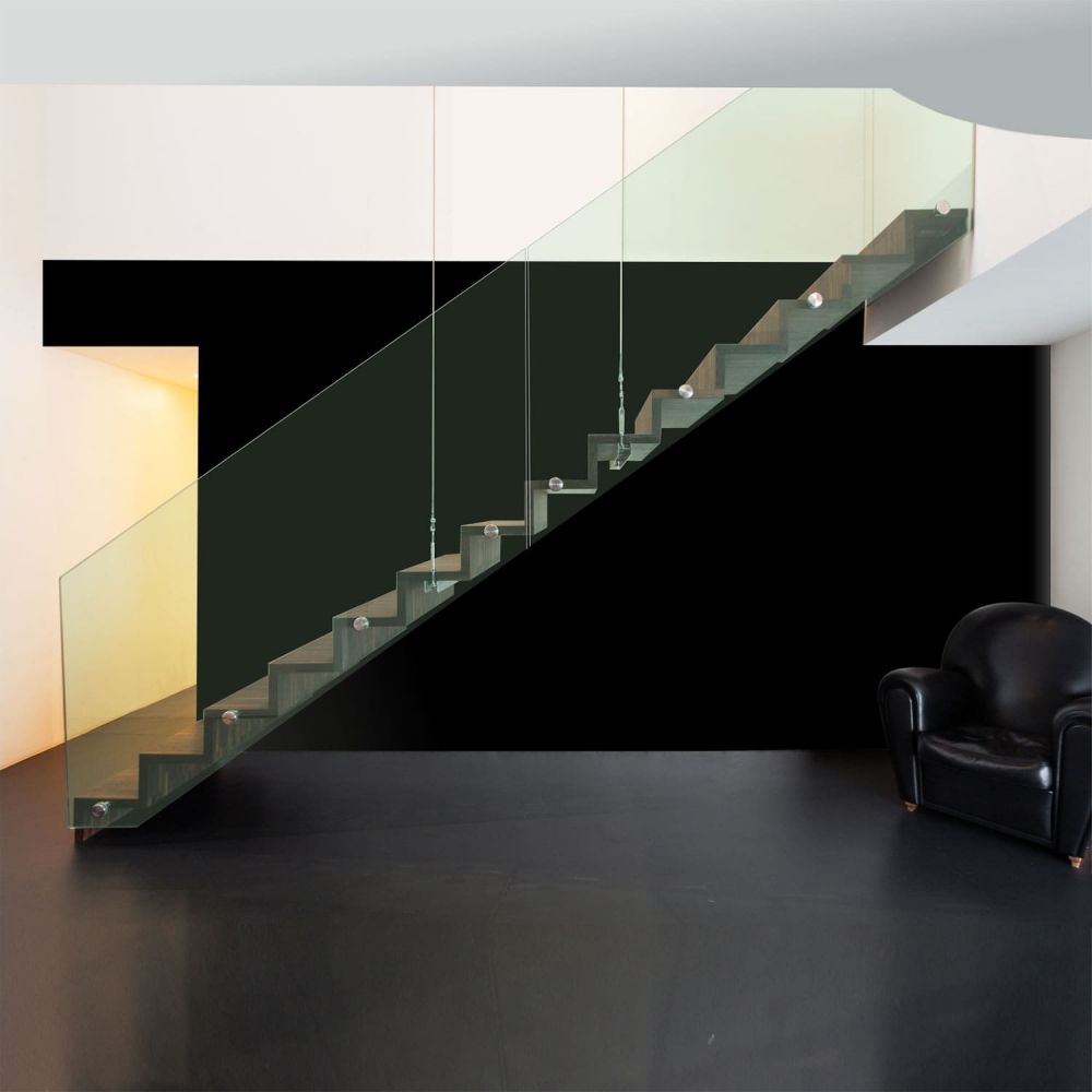 Uni-Farbe AF-J5 Schwarz lackiert