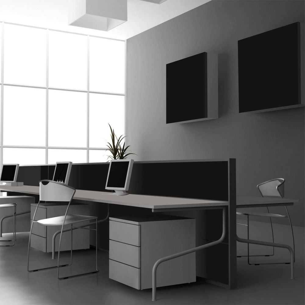 Uni-Farbe AF-K1 Schwarz matt