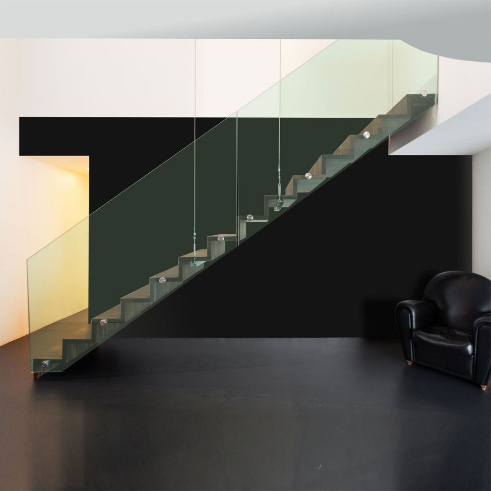 Uni-Farbe AF-K1 Schwarz matt