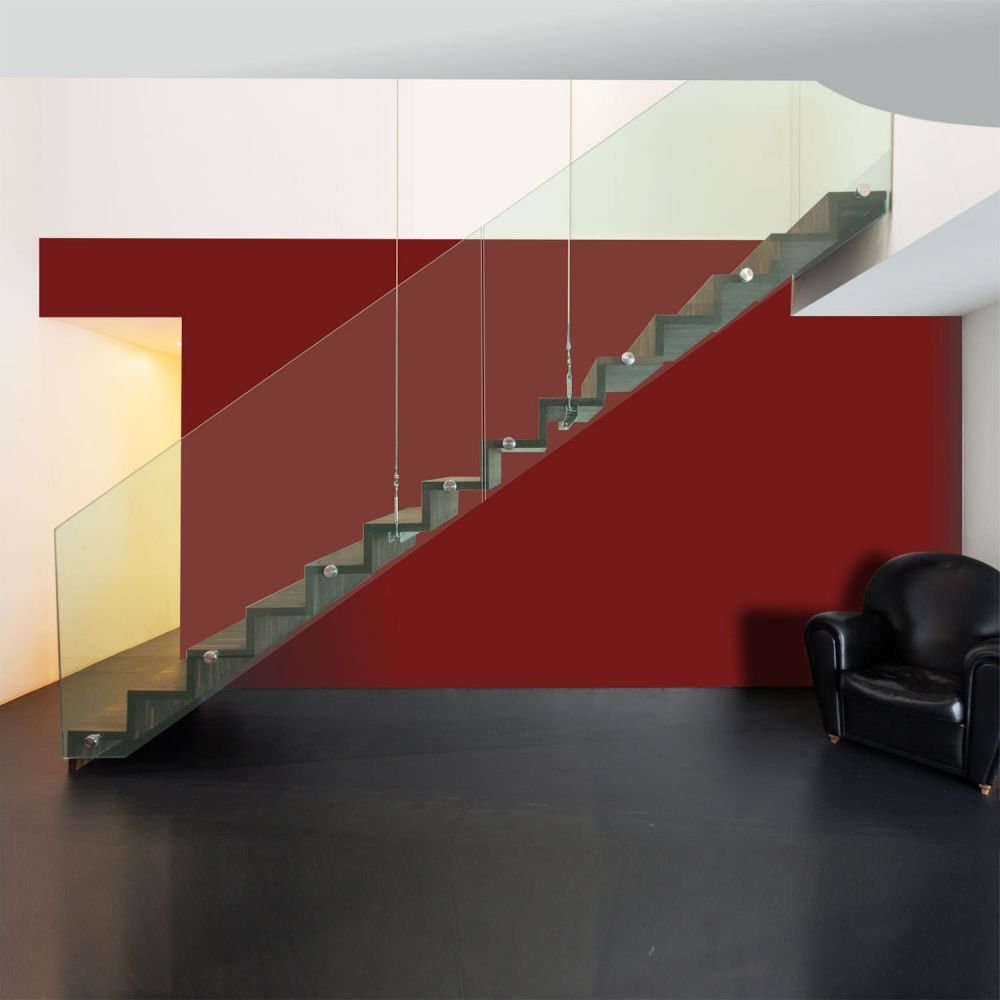 Uni-Farbe AF-L2 Chili Rot