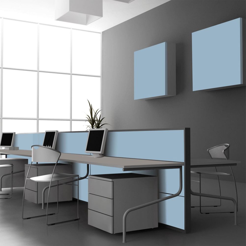 Uni-Farbe AF-M4 Hellblau Uni-Farbe AF-M4 Hellblau