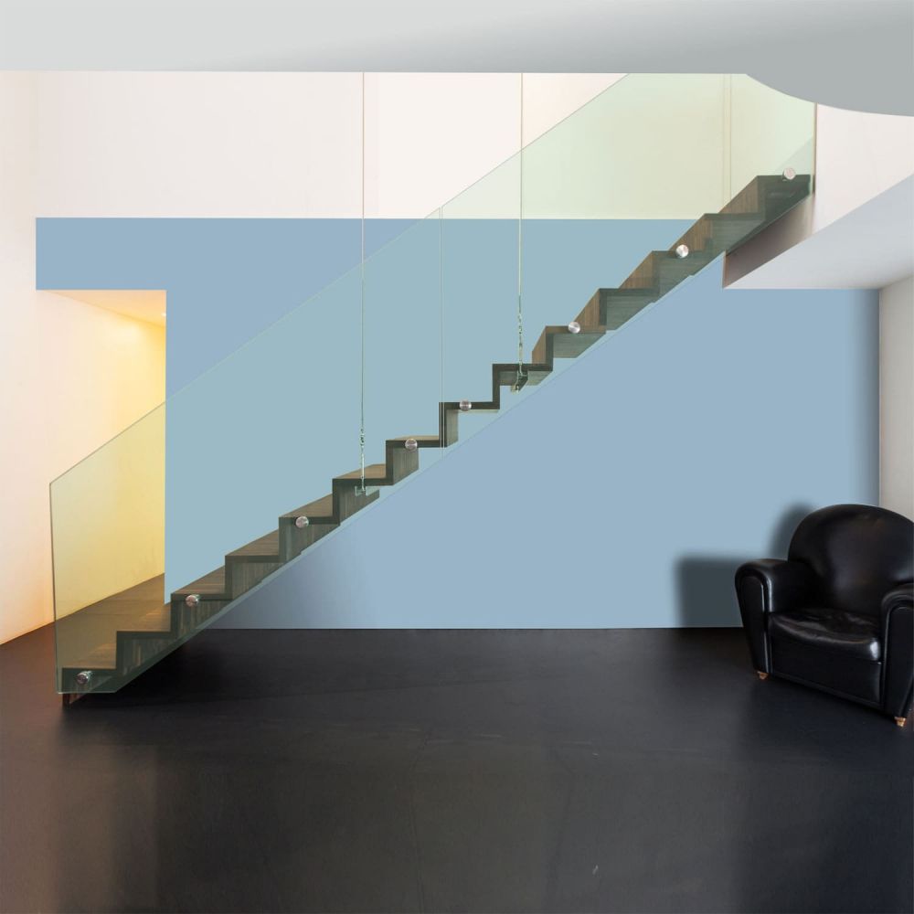 Uni-Farbe AF-M4 Hellblau Uni-Farbe AF-M4 Hellblau