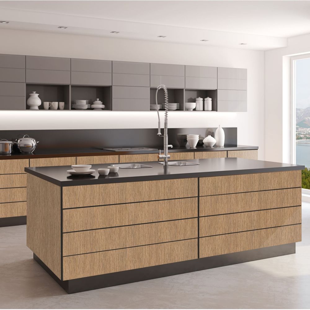 Holz AF-D4 Zebrano Holz AF-D4 Zebrano