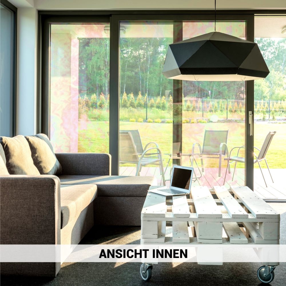 Sonnenschutzfolie innen SOL‑rbs rainbow summer