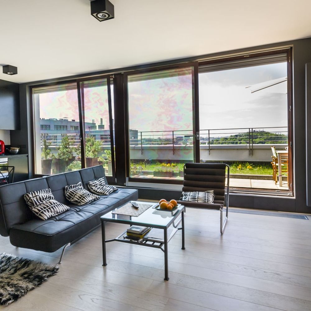 Sonnenschutzfolie innen SOL‑rbs rainbow summer