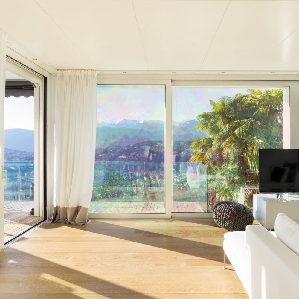 Sonnenschutzfolie innen SOL‑rbs rainbow summer