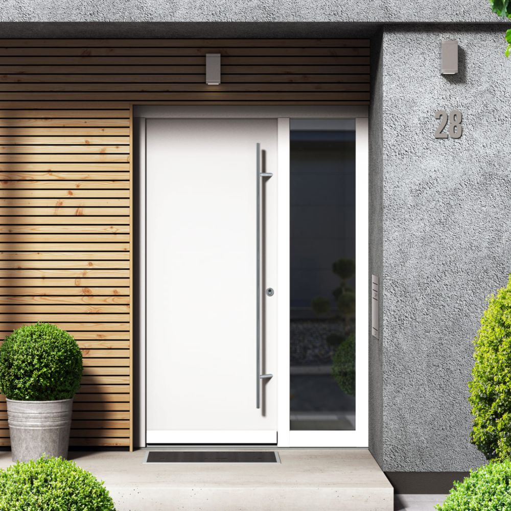 Sonnenschutz- & Sicherheitsfolie außen SOL-20X-4mil silber dunkel