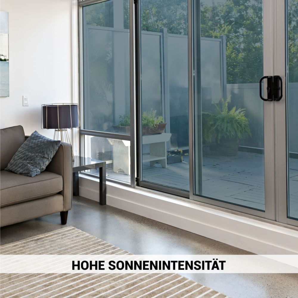 Sonnenschutzfolie selbsttönend SOL‑pc20 Photochromic Folie für innen
