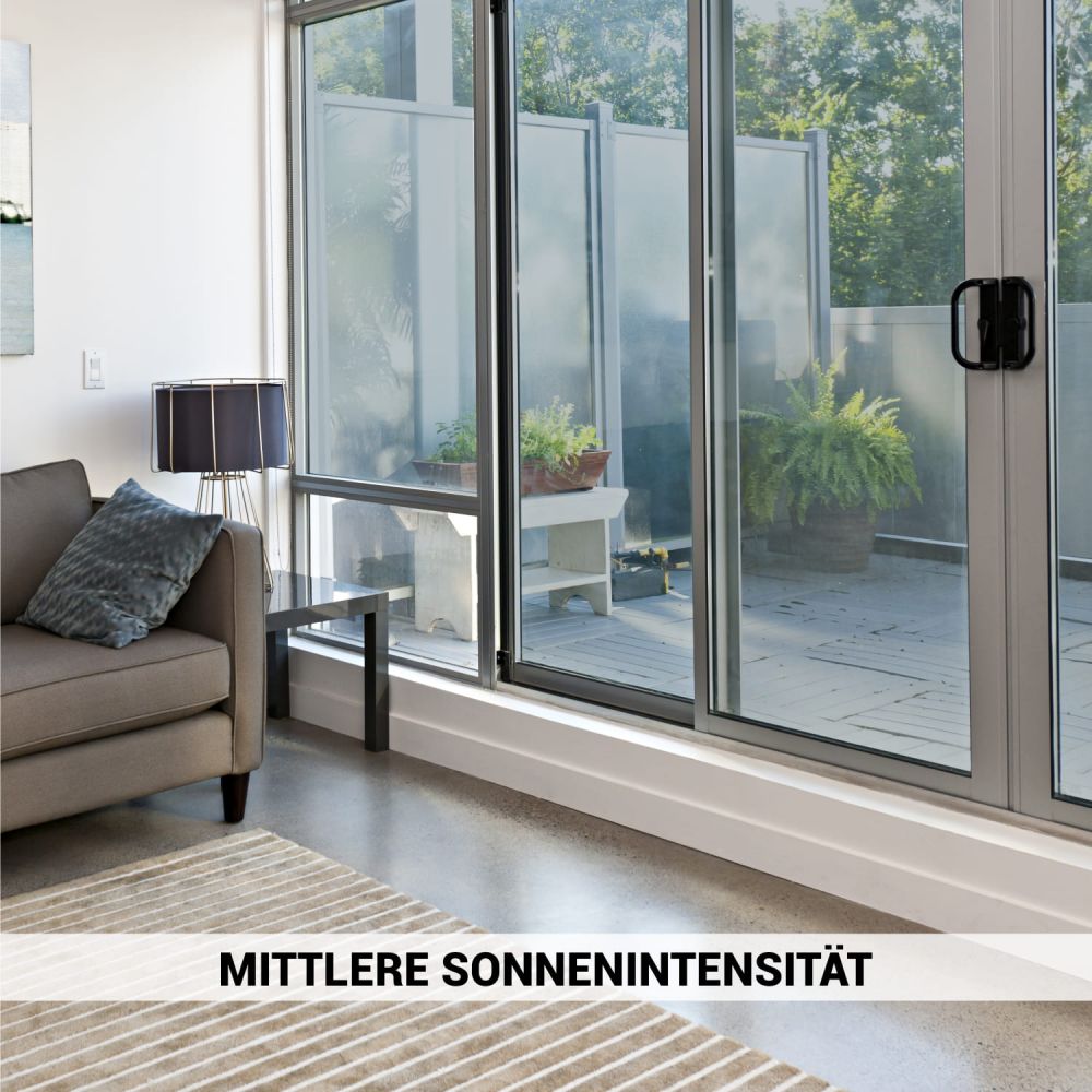 Sonnenschutzfolie selbsttönend SOL‑pc20 Photochromic Folie für innen