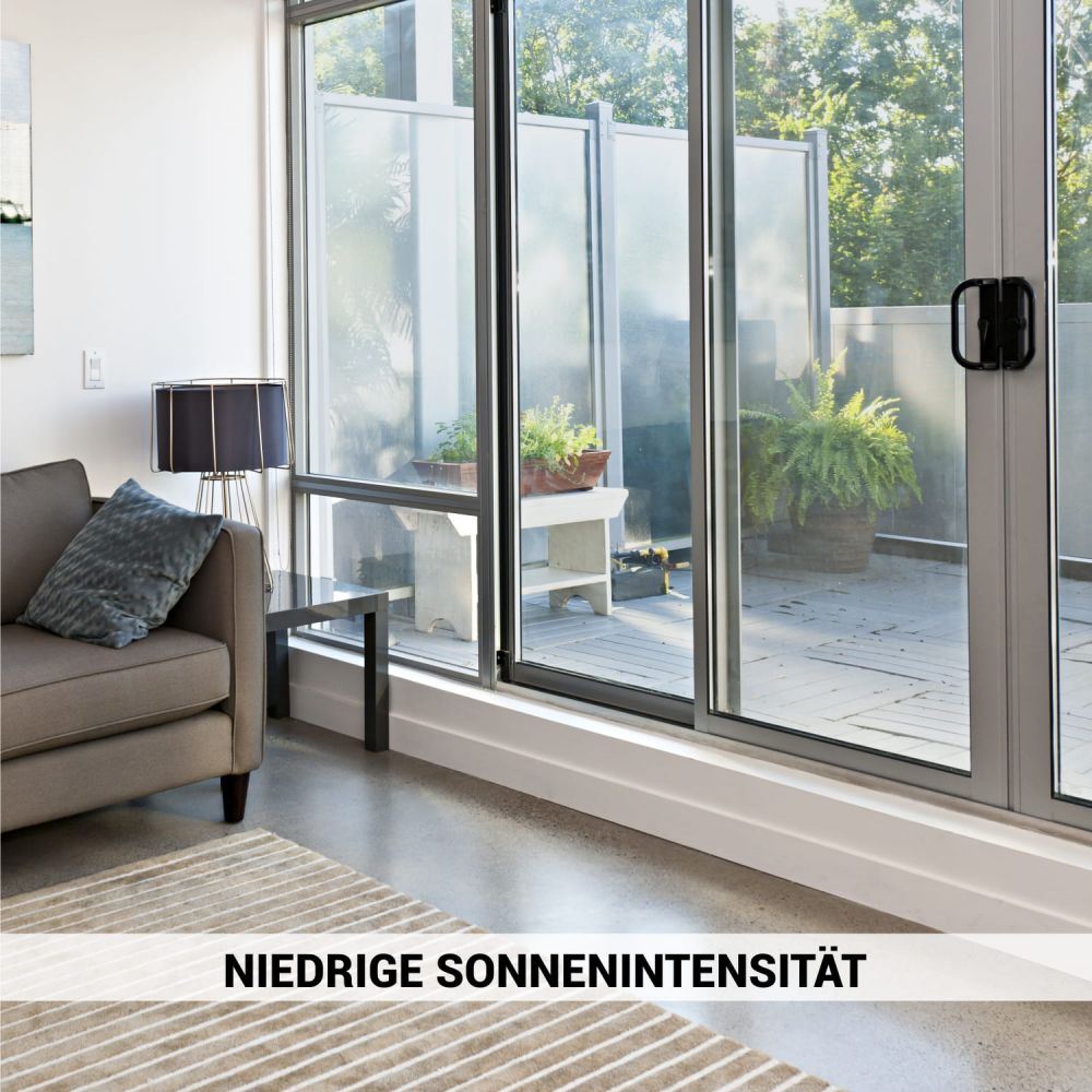 Sonnenschutzfolie selbsttönend SOL‑pc20 Photochromic Folie für innen