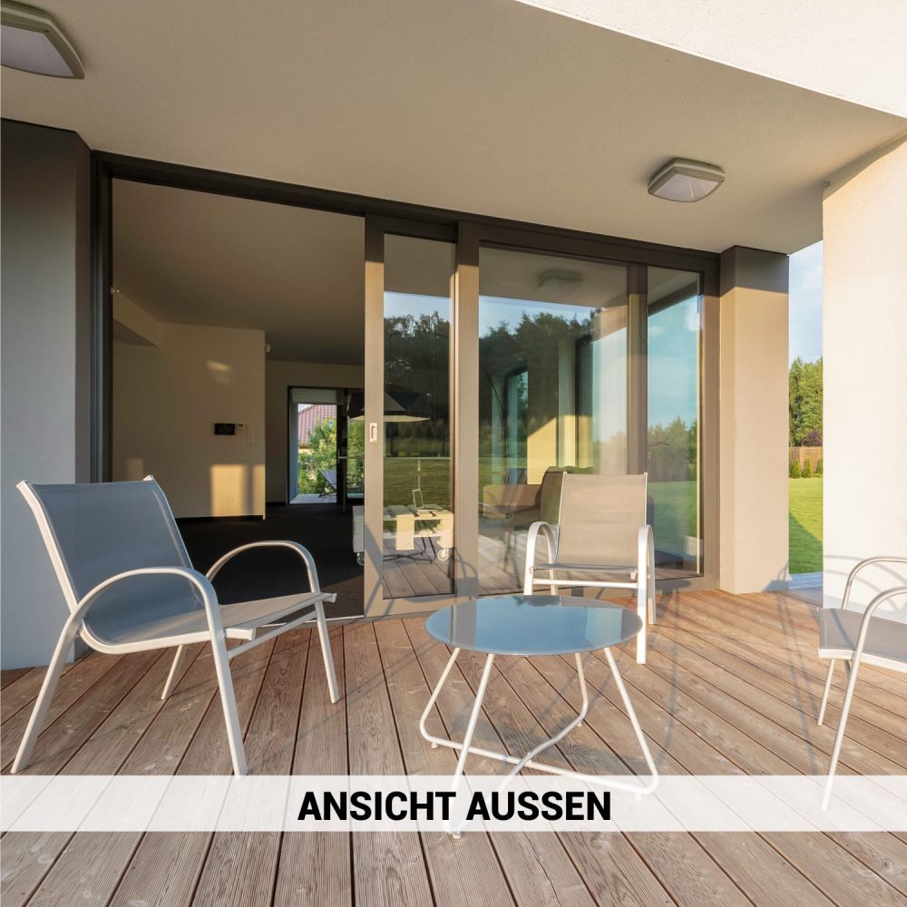 Sonnenschutzfolie außen SOL‑cl70X clear