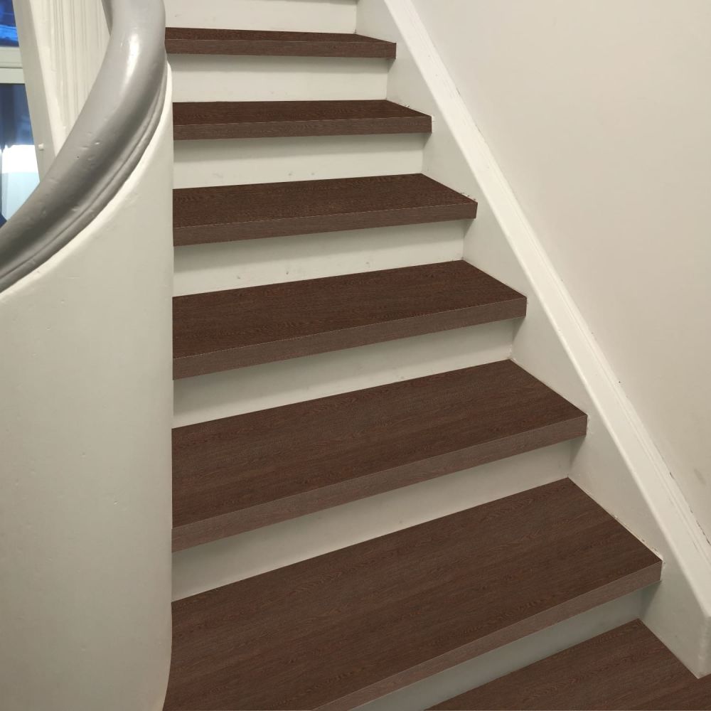 Eiche braun strukturiert