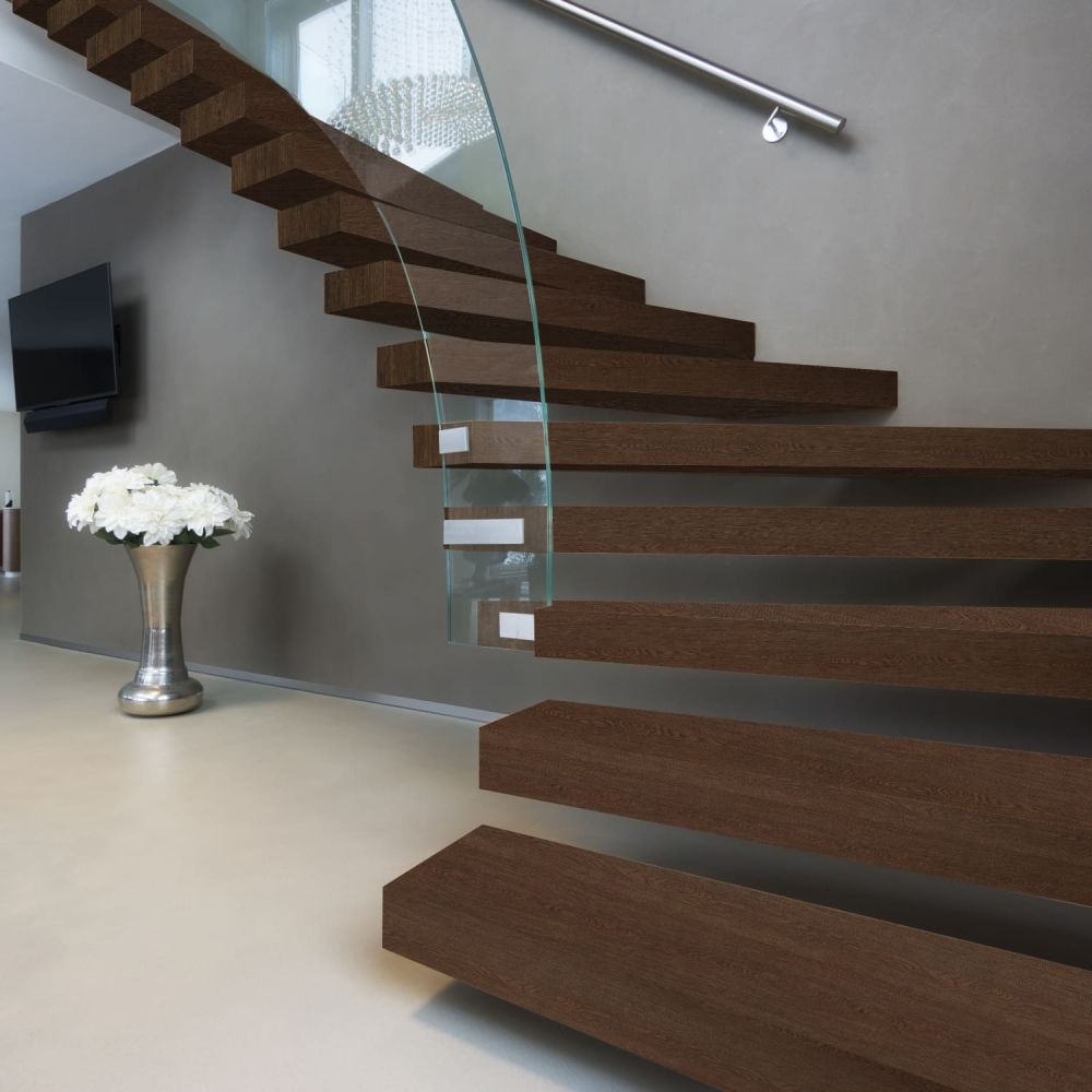 Eiche braun strukturiert