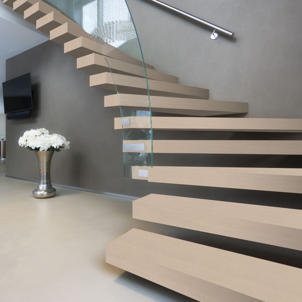 Eiche hellgraue Maserung