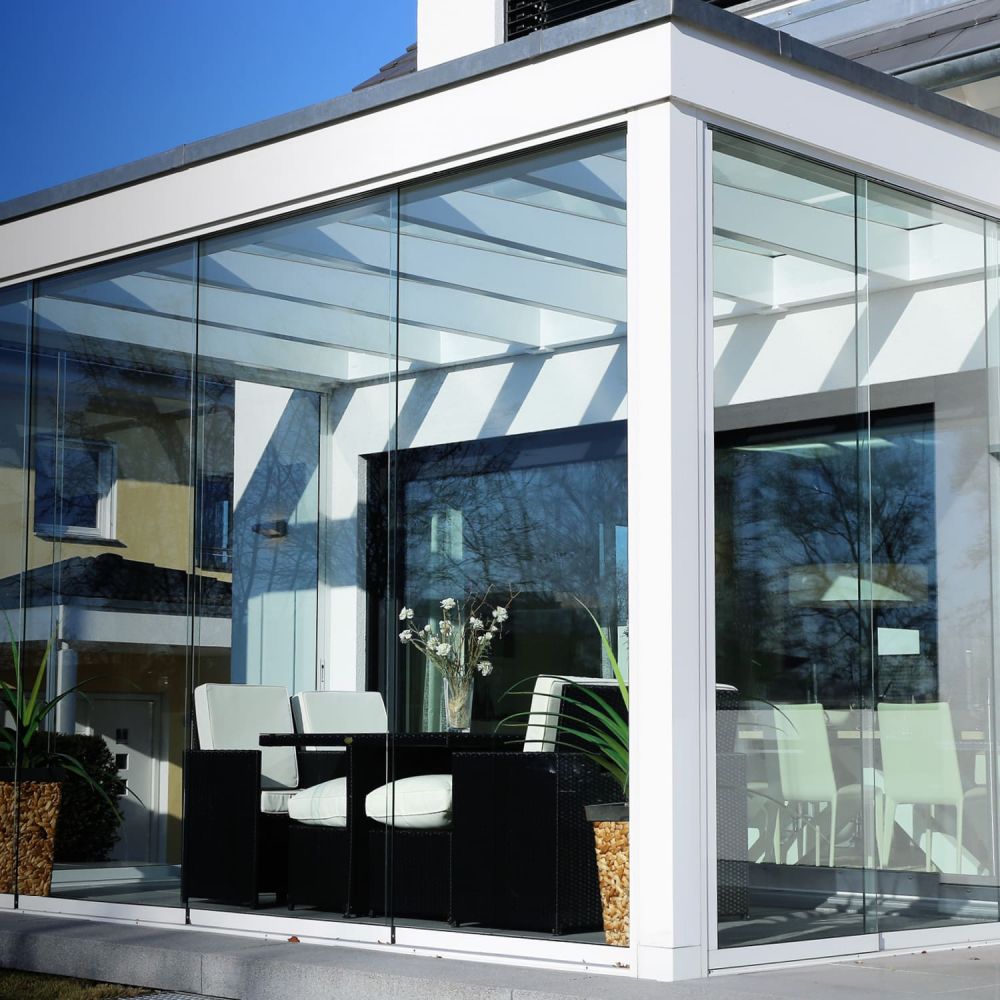 Splitterschutzfolie außen Safe-8milX 200my