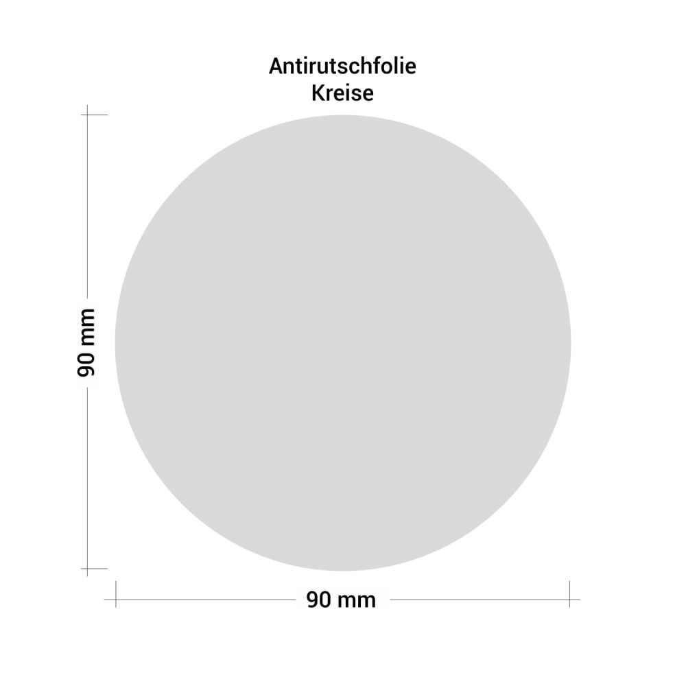 Antirutschfolie SOL-ARF-Kreise Kreise Antirutschfolie SOL-ARF-Kreise Kreise