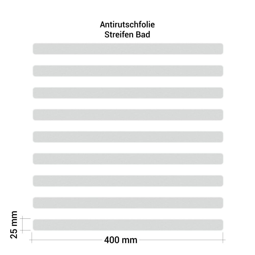 Antirutschfolie SOL-ARF-Streifen Streifen