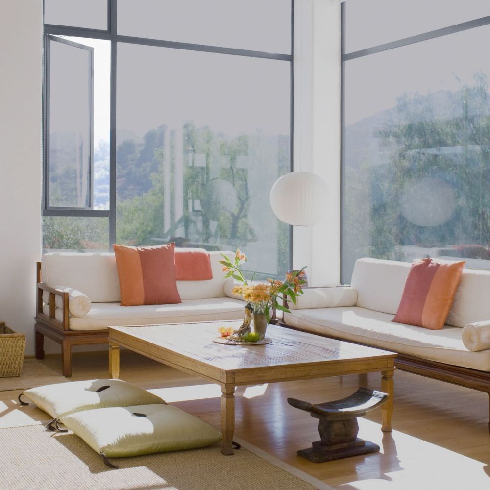 Sonnenschutzfolie SOL-35XC Classic - silber mittel - 182,4 cm Rollenbreite