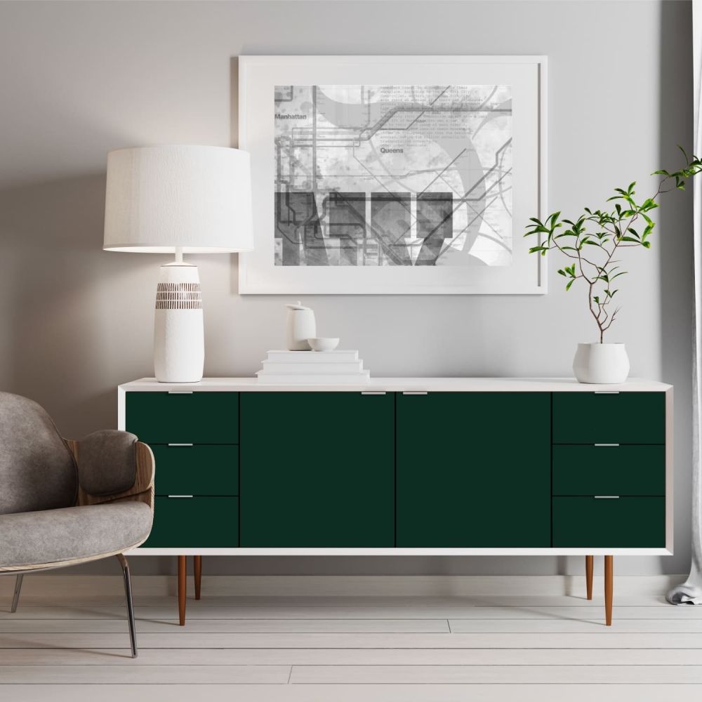 Uni-Farbe AF-NF13 Tiefgrün