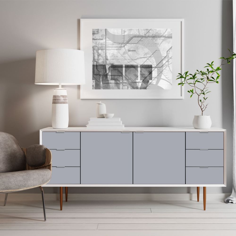 Uni-Farbe AF-NE79 Elefantengrau