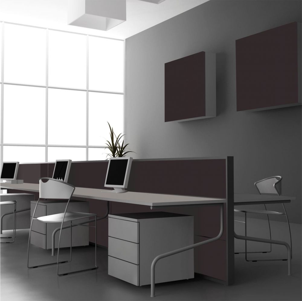 Uni-Farbe AF-RM06 Anthrazitgrau