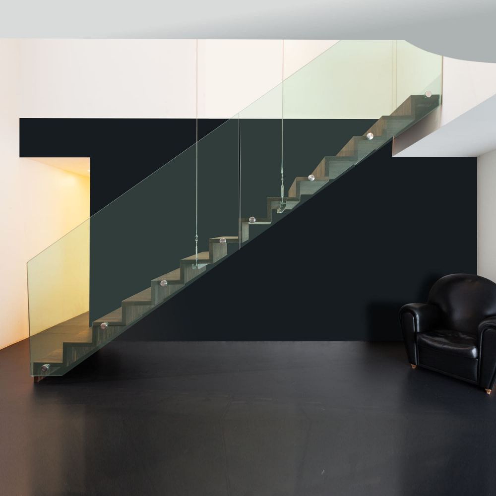 Uni-Farbe AF-M9 Mitternachtsblau Uni-Farbe AF-M9 Mitternachtsblau