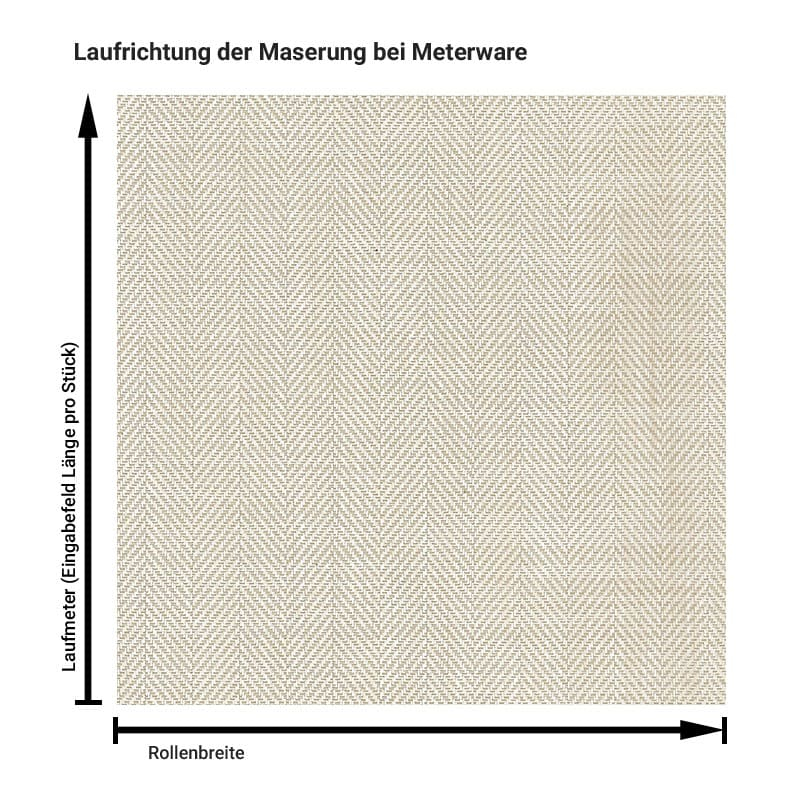 Stoff AF-NG11 Mini Chevron Beige