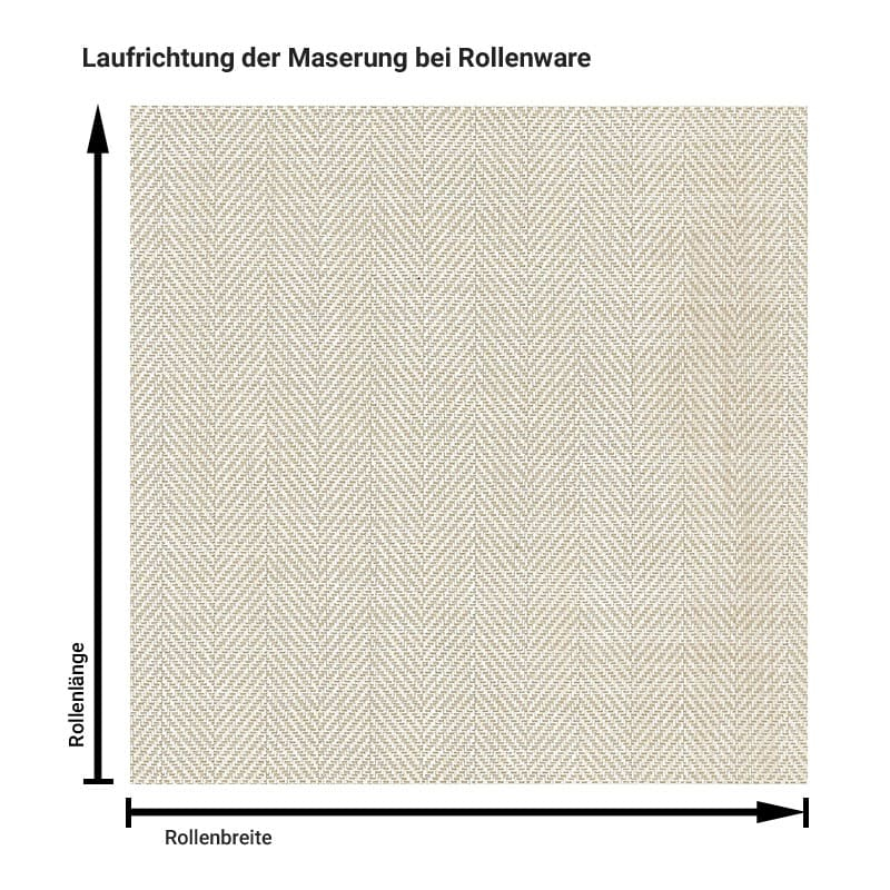 Stoff AF-NG11 Mini Chevron Beige