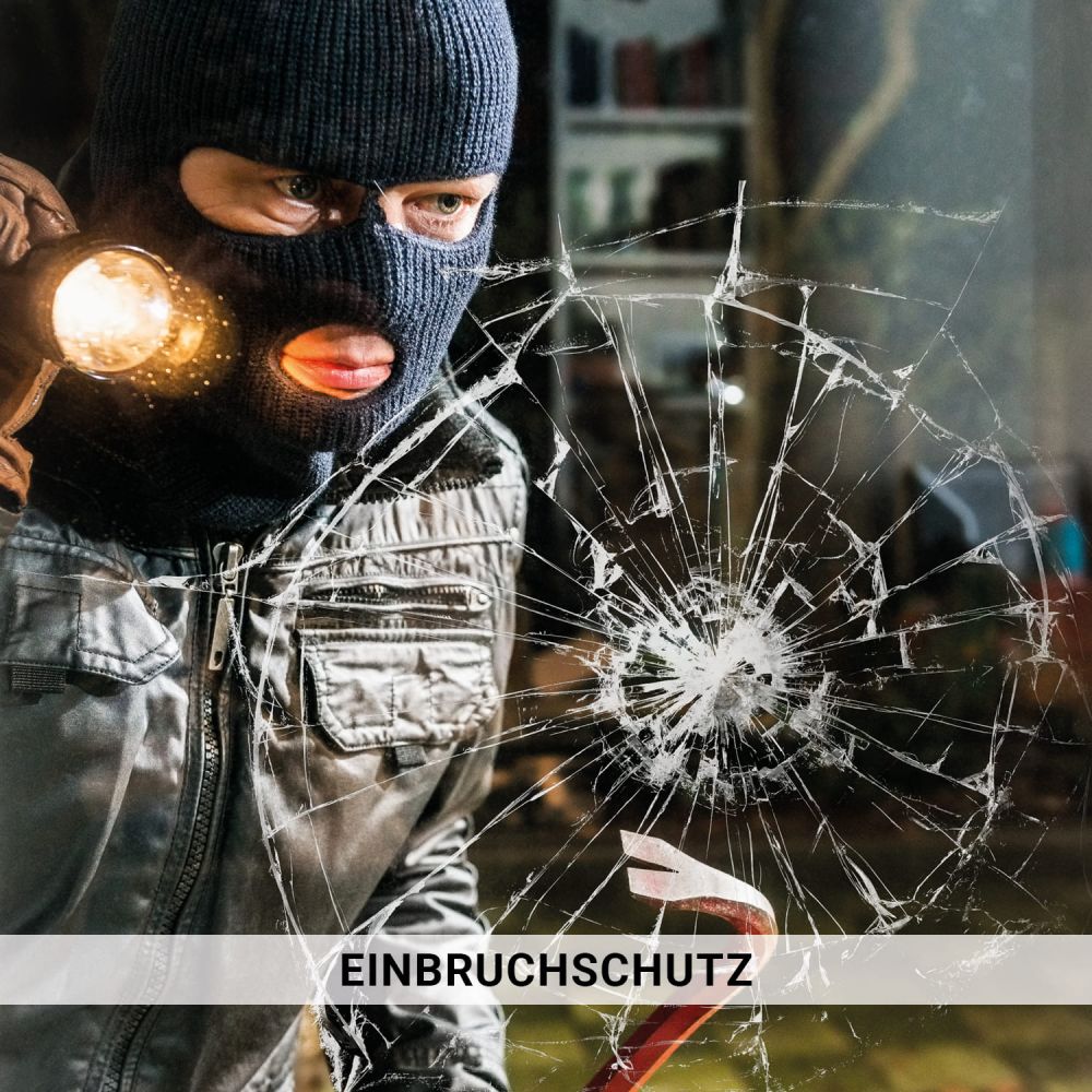 Splitterschutzfolie innen Safe-4mil 100my