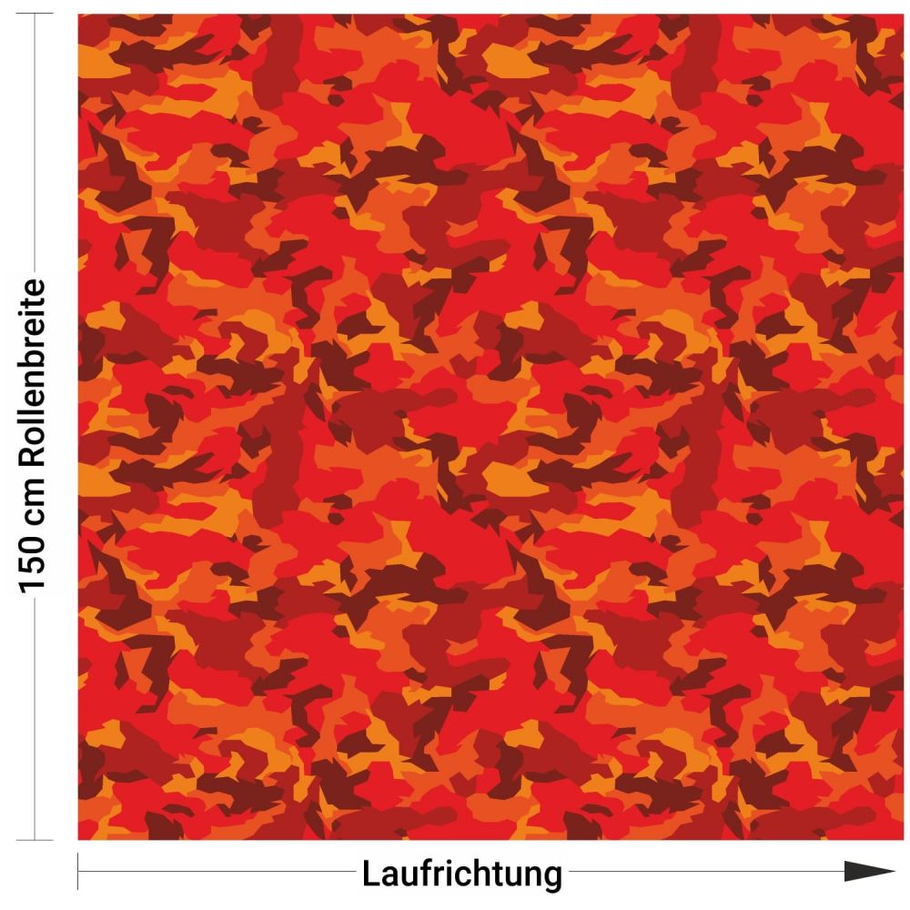 Red Camouflage