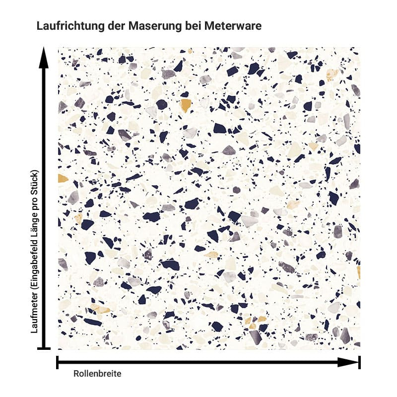 Naturstein AF-NH10 Terrazzo Mixed Blue