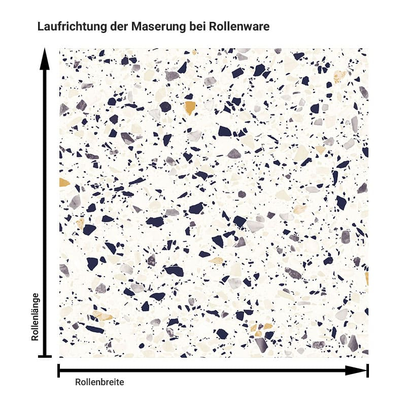 Naturstein AF-NH10 Terrazzo Mixed Blue