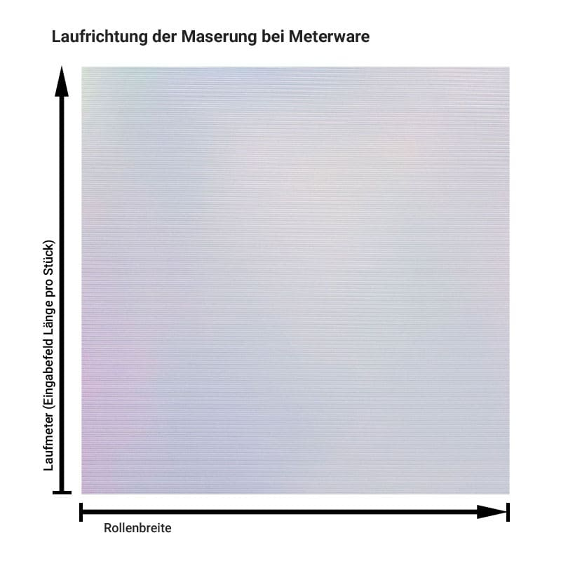 Metallisch AF-AU02 Aurora stripes