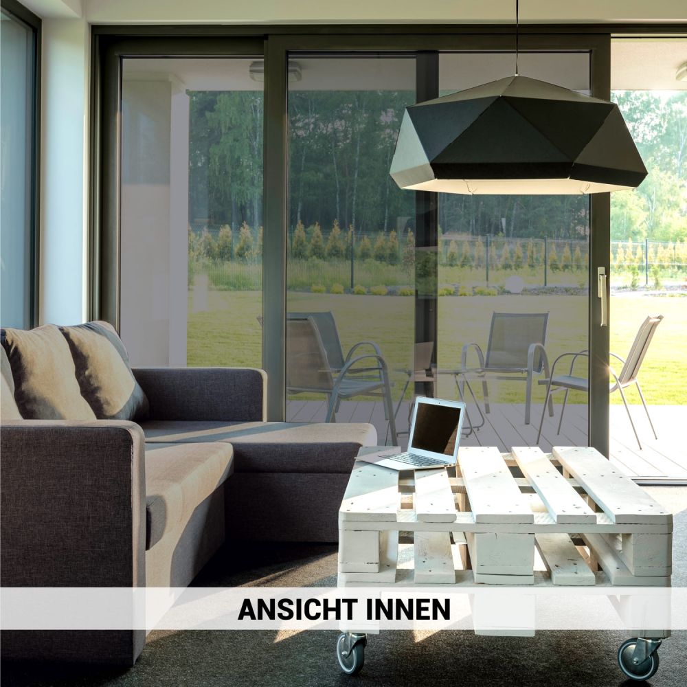 Spiegelfolie außen SOL‑MIR20XP Verspiegelt Premium