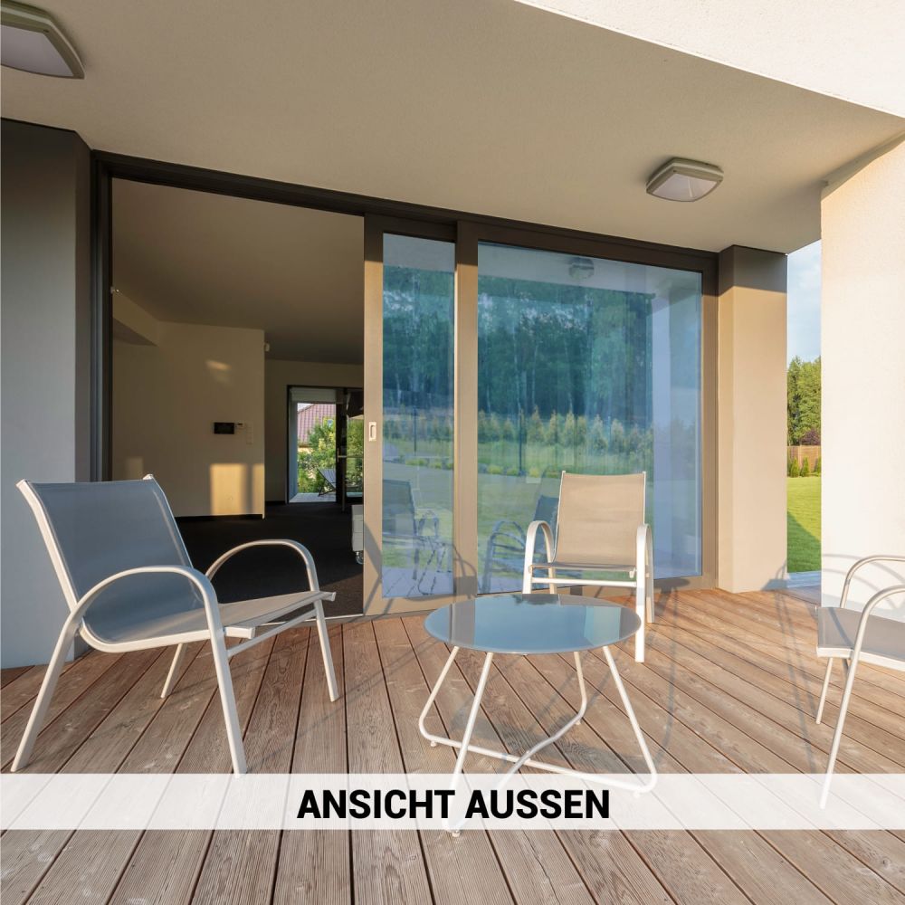 Sonnenschutzfolie außen SOL‑bl20X blau dunkel