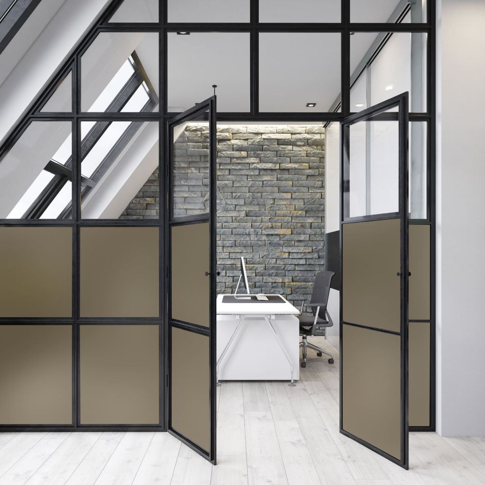 Sichtschutzfolie SOL-BM Bronze matt