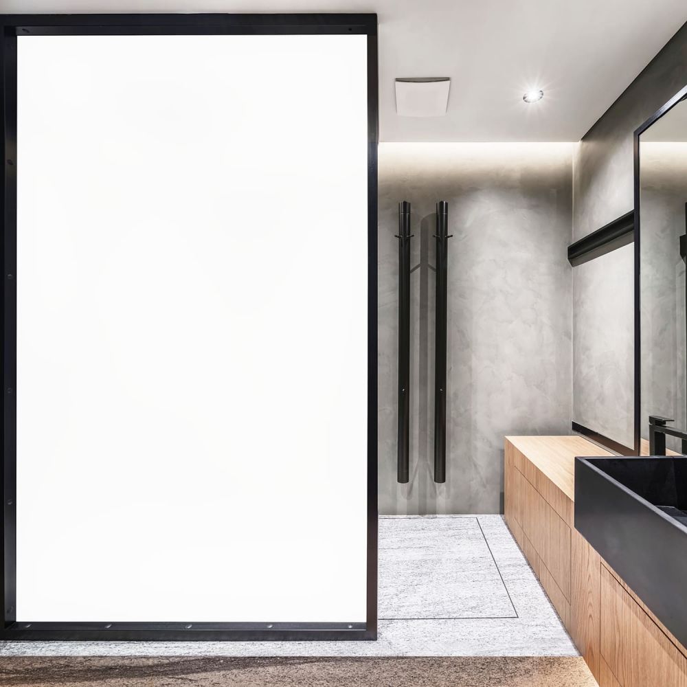 Sichtschutzfolie SOL-WO Weiß opak