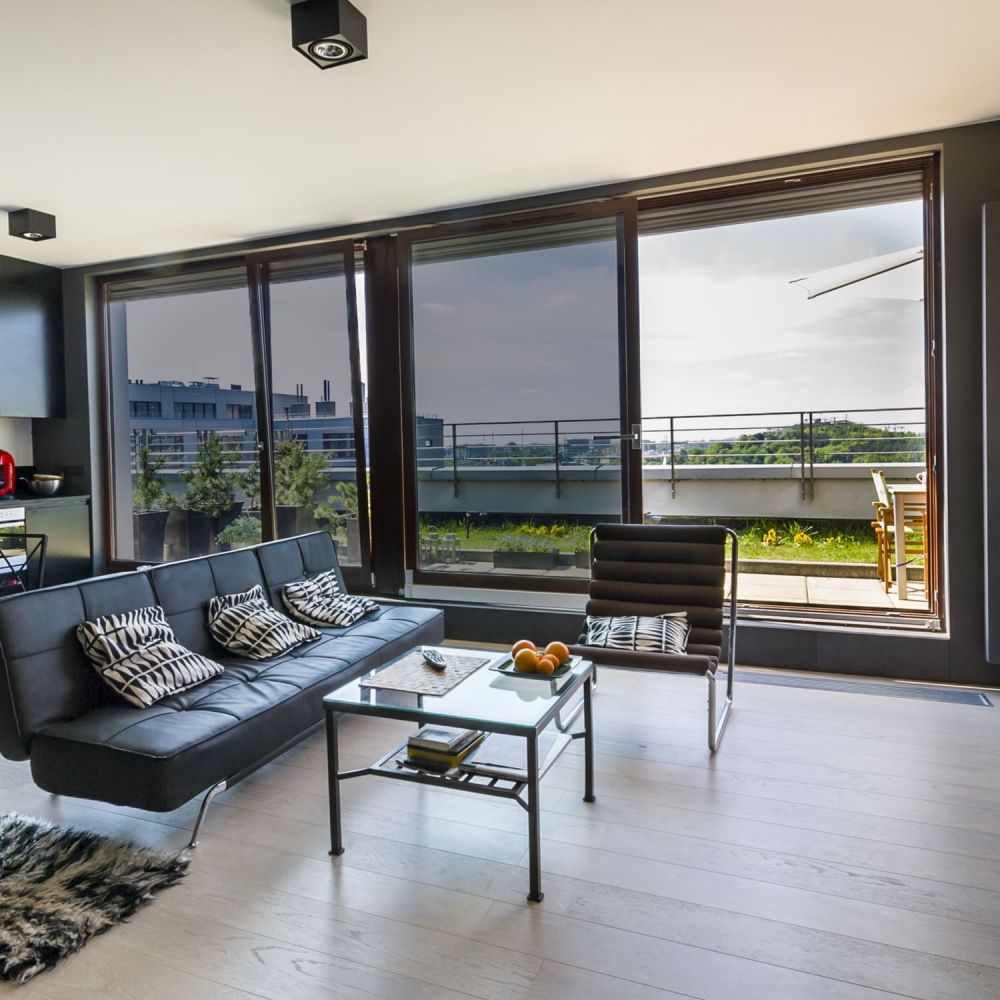 Sonnenschutzfolie innen SOL‑35 silber mittel Sonnenschutzfolie innen SOL‑35 silber mittel