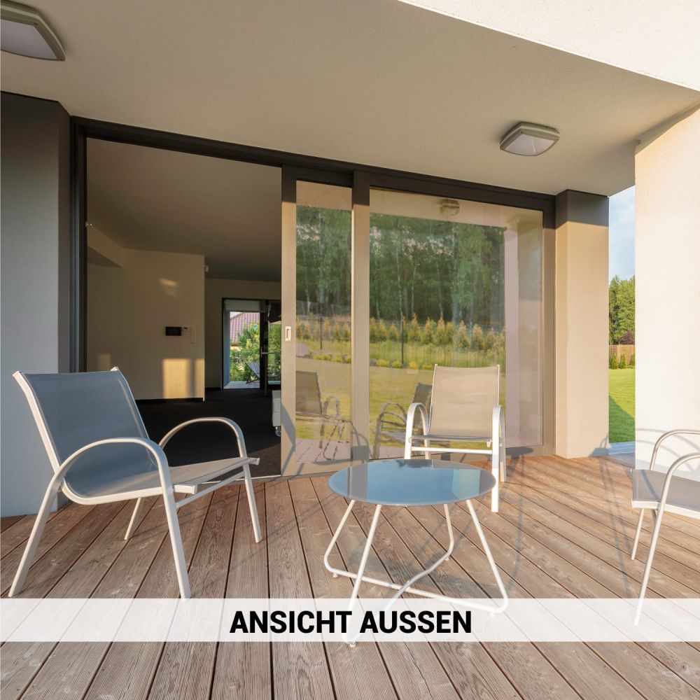 Sonnenschutzfolie innen SOL‑br20 bronze dunkel Sonnenschutzfolie innen SOL‑br20 bronze dunkel