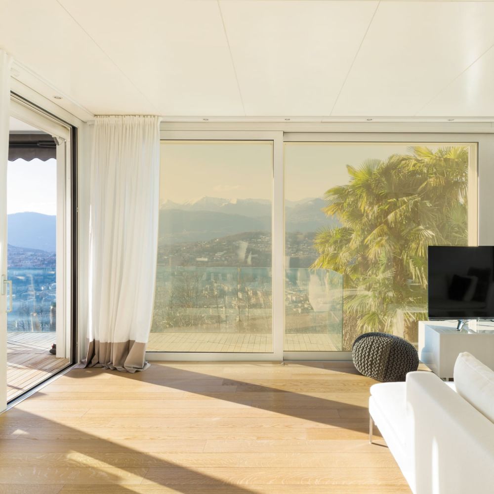 Sonnenschutzfolie innen SOL‑go20 gold dunkel Sonnenschutzfolie innen SOL‑go20 gold dunkel