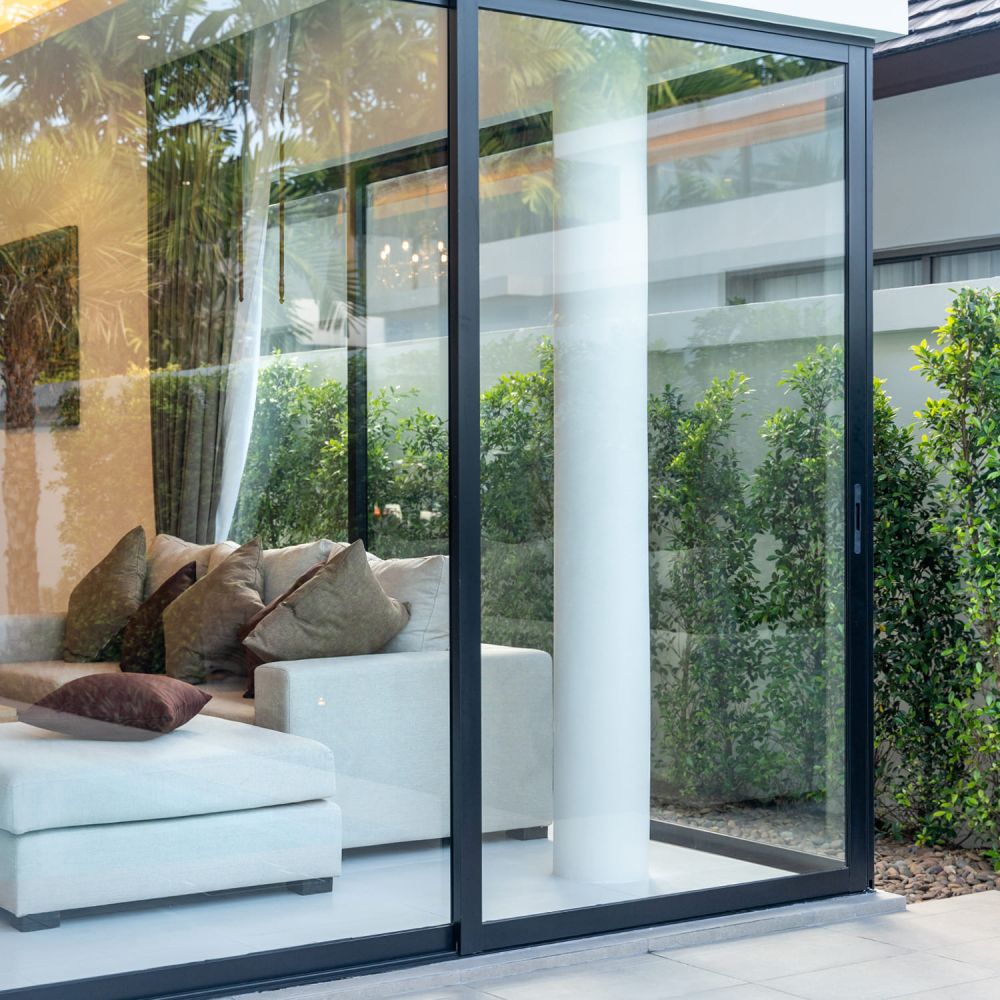 Splitterschutzfolie außen Safe-4milX 100my